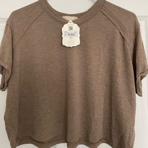 Altar’d State Relaxed Crop Tee